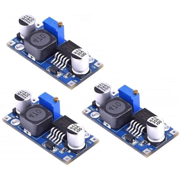 LM2596S Step Down Adjustable Power Supply Module DC-DC Input 3V-40V Output 1.5V-35V