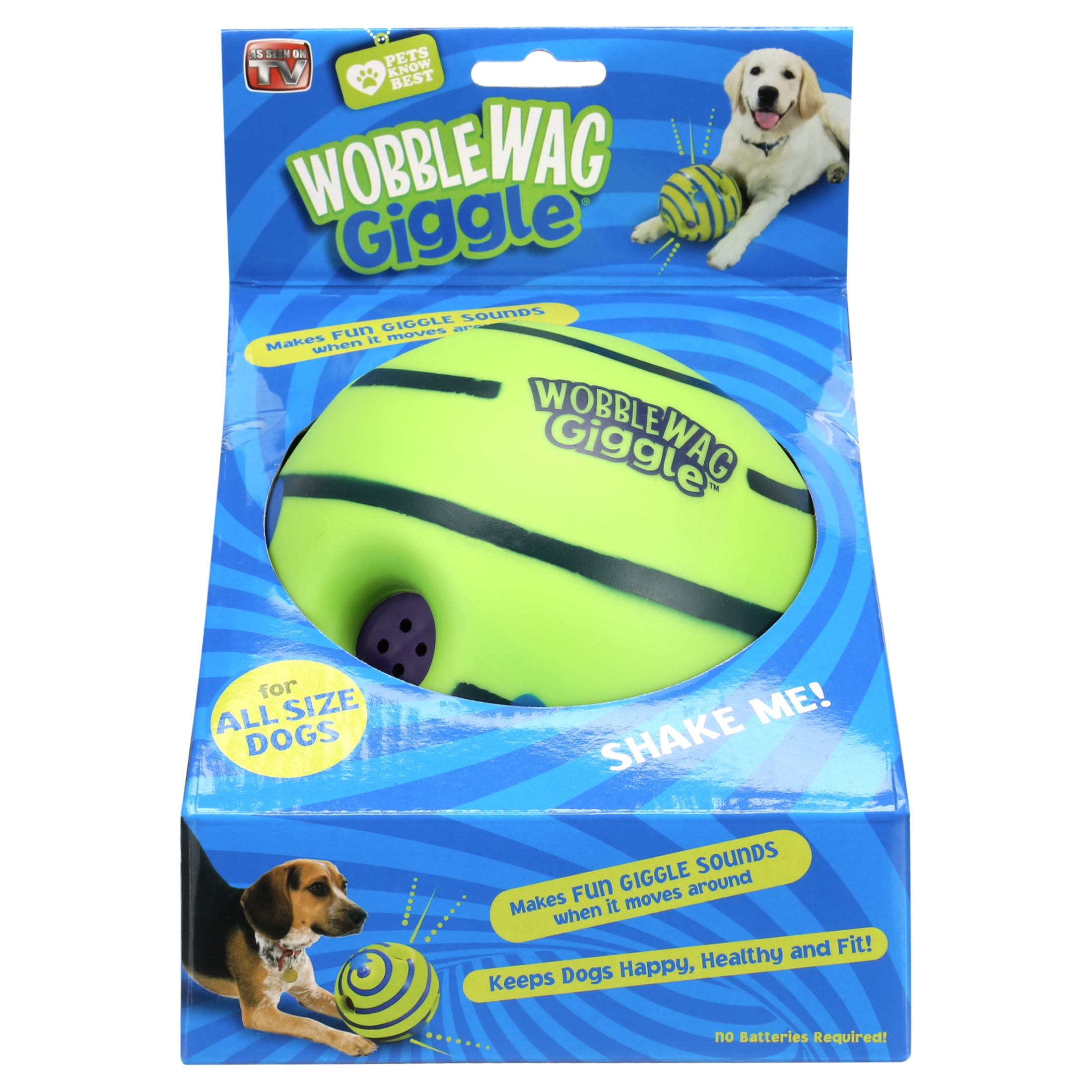 Wobble wag giggle ball petsmart sale
