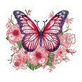 thumbnail image 1 of Kit 5D DIY Con Forma Especial Parcial Mariposa Jardín 30x30cm, 1 of 9
