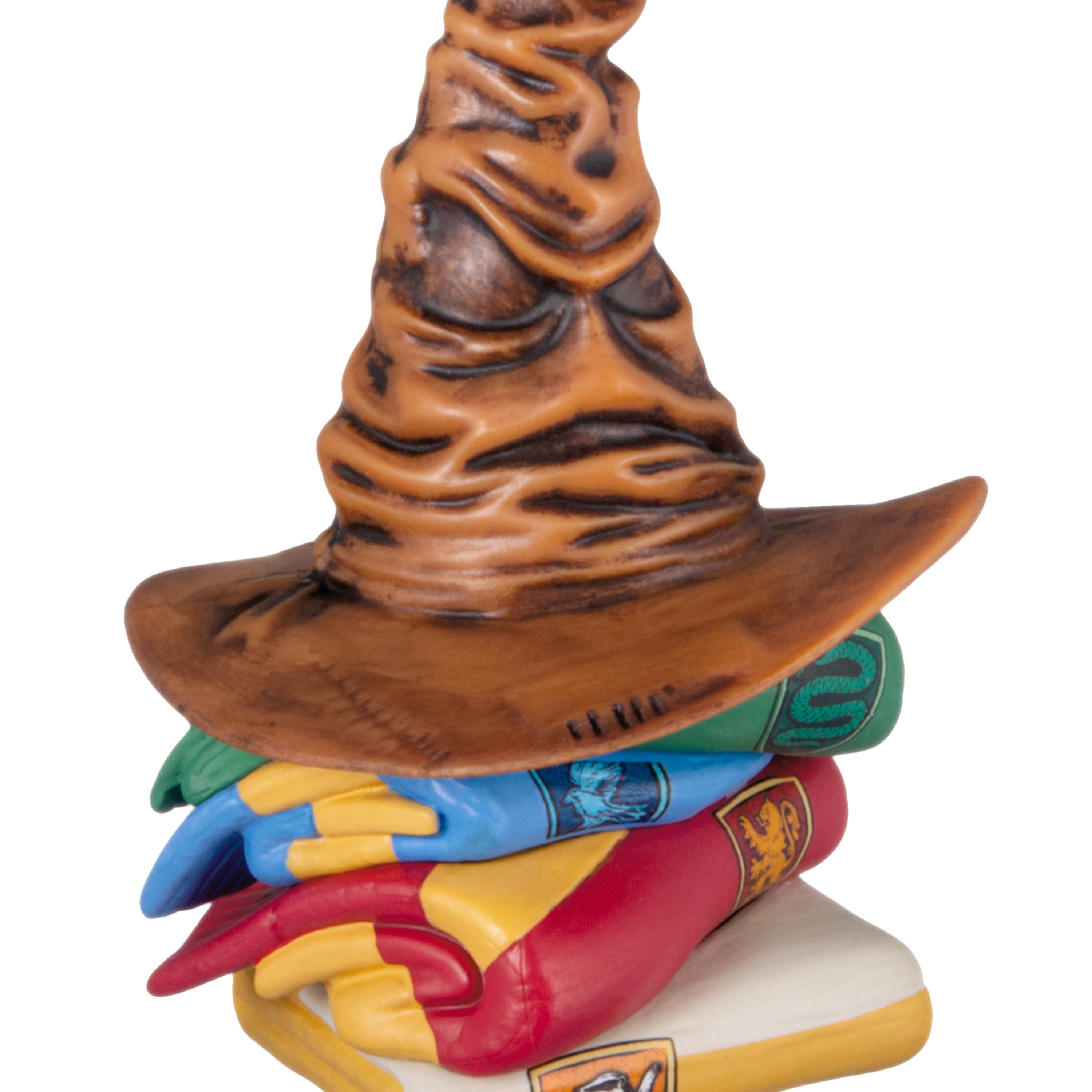 Hallmark Christmas Ornament (Harry Potter Sorting Hat Scarves), 1 Count