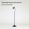 thumbnail image 2 of 1/6 Action Figure Floor Lamp Exquisite Doll Ornament Decorating Accessory Miniature DIY 1:6 Scale Scene Decor Room Adorn Model Black Golden, 2 of 7