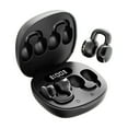 thumbnail image 2 of Oefntac Earphones True Wireless Bluetooth Earphones Ear Clip Sports Stereo Long Battery Rechargeable in Ear Digital Display Compact Case, 2 of 6