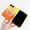 Orange, variant on Becova Magnetic Gradient Matte Case for Apple iPhone Duo, Slim Shockproof Protective Cover with MagSafe Compatibility, Anti-Fingerprint Lightweight Foldable Phone Shell