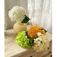 thumbnail image 2 of Zhuge 3pcs Hydrangea Artificial Flowers, Fake flowers, Flores Artificiales Para, Wedding Decor, 2 of 5