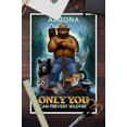 thumbnail image 2 of Arizona, Smokey Bear, Only You Can Prevent Wildfires (12x18 Wall Art Poster, Room Decor), 2 of 3