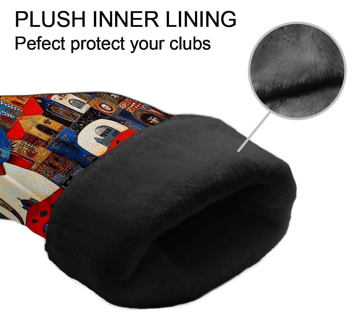 Golf Club Head Cover Waterproof Leather Golf Accessories HeadCovers Set Driver Headcover for Women Men Elephant