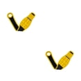 thumbnail image 1 of Scienceny magnética con kit de imanes fuertes Unisex Tuerca Clavos Reparación Asistente Organizador Cinturón Tornillo Titular Padre Amarillo Amarillo 2Conjunto, 1 of 6