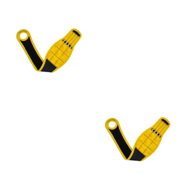 Kit de magnética Scienceny herramienta de reparación organizador soporte de tornillo almacenamiento Amarillo 2Conjunto
