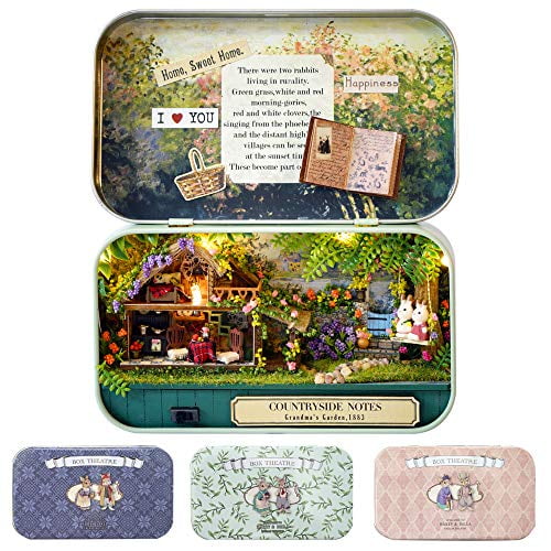 CUTEBEE Box Theatre Doll House Furniture Miniature Palestine Ubuy