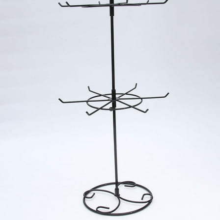 WEAVILUX Jewelry Organizer Metal 1Pack