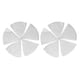 thumbnail image 1 of 10 PCS Filtro de válvula de escape cónico Hoja de filtro de válvula de ventilación de aire cónica de algodón para Zehnder para Helios para sistema de ventilación Maico, 1 of 10