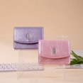 thumbnail image 4 of Korean Fashion Wallet Card Solid Color Series Simplicity Coin Purse for Sweet Girl Outdoor Portable Bank Student Card Holder, 4 of 4