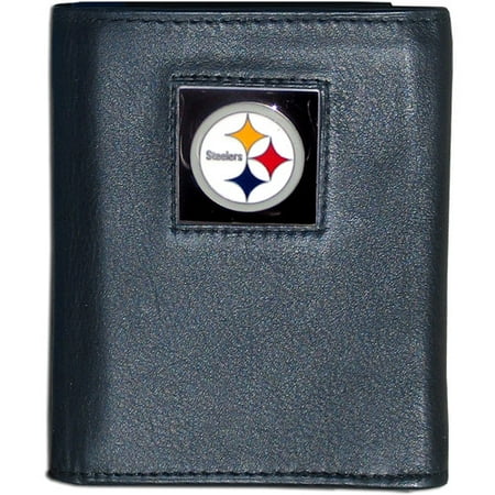 Pittsburgh Steelers NFL Trifold Wallet in a Tin