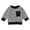 Black, variant on Kiijoy Boys Striped Sweatshirt Long Sleeve Pullover Top with Pocket, Sizes 18-24M