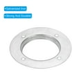 thumbnail image 4 of Uxcell 4" Metal Duct Connector Flange Straight Pipe Exhaust Flange Duct Mounting Plate 2 Pack, 4 of 5