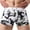 White, variant on IROINNID Men's Casual Drawstring Quick Dry Breathable Vacation Beach Skinny Shorts