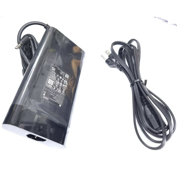 HP 230W 19.5V 11.8A 4.5mm Grey Tip AC Adapter for HPOmen 15 16, HPOMEN Transcend, Victus 16 by Gaming Laptop ZBook Fury 16 G8 G9 G10, M85389-001, TPN-LA10, M41303-001, PA1231-08HP.