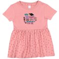 thumbnail image 3 of Inktastic My Mommy Did It and She Did It for Me with Graduation Cap Girls Baby Dress, 3 of 5