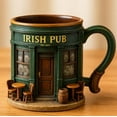 thumbnail image 6 of PPLoney Unique Irish Bar Coffee Mug Set for Home and Office Decor, Perfect Gift for Coffee Lovers, 6 of 6