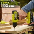 thumbnail image 5 of RYOBI ONE+ 18V Cordless 3/8 in. Drill/Driver Kit with 1.5 Ah Battery and Charger, 5 of 7