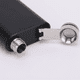 thumbnail image 3 of Petaca de acero inoxidable - Petacas para licor con embudo, 3 of 5