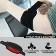 thumbnail image 4 of Golfers Elbow Brace, Adjustable Nylon Tennis Elbow Brace Flexibility  for Typing Red, 4 of 7