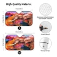 thumbnail image 3 of Bingfone Oil Paintings Of Elephants Car Windshield Sun Shade Protector Keep Your Vehicle Cool Sun Shield Visor Cover Foldable For Car Truck Suv-Small, 3 of 9