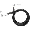 thumbnail image 4 of 2 AWG Gauge 3FT Battery Wire Power Inverter Cable Red + Black Pure Copper Wire 3/8" in Lugs Terminal for Automotive, Car, Truck, Motorcycle, Boat, RV, Solar (2AWG, 3FT/100cm), 4 of 7