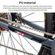 thumbnail image 3 of Bicicleta TOOPRE Adhesivo protector de cadena de Adhesivo antiarañazos (textura de carbono) Sywqhk Accesorios para bicicletas, 3 of 5