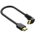 thumbnail image 2 of AOOOWER HDMI2.0 Cable Male to Male Right Angle Design Easy Installation for HDTV, 2 of 9