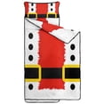 thumbnail image 2 of Red Christmas Santa Costume Pattern Toddler Nap Mats for Kids Preschool,59"x22" Sleeping Mat Bag or Kids,Toddler Sleeping Bag,Toddler Nap Mat or Daycare, 2 of 6