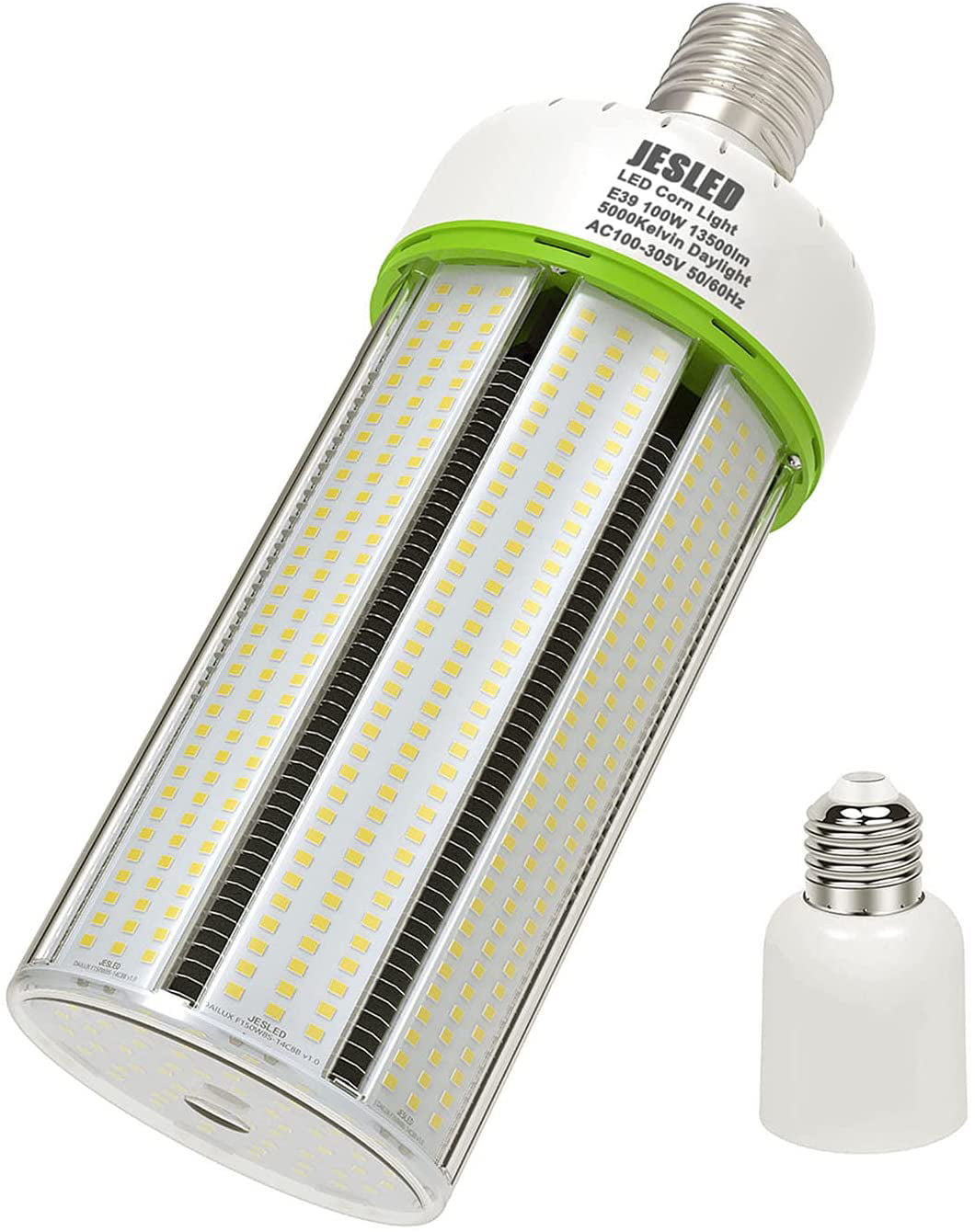 10,000Lumens 150W LED Light Bulb 1000W Equivalent Replacement 5000K E26/E27 120V 