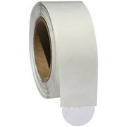 Next Day Labels Clear Wafer Seal Stickers, 1" Round, 1000 Per Roll