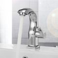 thumbnail image 5 of Chrome Bathroom Washbasin Faucet Single Handle Spout Sink Bath Cold Water Faucet, 5 of 11
