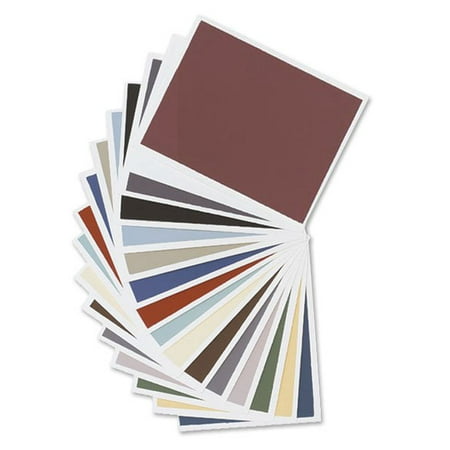 - Colourfix Fine Tooth Pastel Paper Rainbow Colors 20-Pack 9.5x12.5