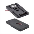thumbnail image 5 of Placa Colgante de Batería con Montaje en V Salida Dtap Triángulo Metálico Terminal Chapado en Cobre Adaptador de Puerto V, 5 of 5