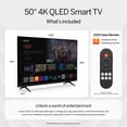 thumbnail image 4 of VIZIO 50" Class Quantum 4K QLED HDR Smart TV (VQD50R-10), 4 of 19