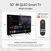 VIZIO 50 Class Quantum 4K QLED HDR Smart TV (VQD50R-10)