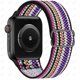 thumbnail image 1 of Correa Extensible De Nylon Elastica Unisex M / L 42/44/45/49 mm Para Apple Watch Compatible Con Serie Se / 2 / 3 / 4 / 5 / 6 / 7 /, 1 of 5