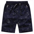 thumbnail image 1 of JHLZHS Swimming Shorts for Men Mens Spring and Summer Street Leisure Sports Multi Pocket Drawstring Stretch Waist Color Cargo Shorts Men's Sleep Shorts Low Rise Shorts, 1 of 3