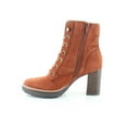 thumbnail image 2 of Naturalizer Callie Women's Boots Terracotta Size 9 W, 2 of 8