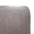 thumbnail image 2 of Bergamo Art 8" Decorative Handmade Patterned Glass Vase in Light Pink, 2 of 6