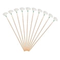 thumbnail image 4 of 10 Pieces Goose Feather Earpicks for Adults Children Pick Ear Spoon Green Thread M, 4 of 8