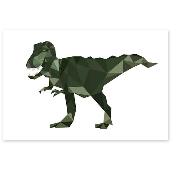 Awkward Styles Dinosaur Pop Art Illustration Dinosaur Poster Digital Art Rex Dinosaur Room Wall Art Funny Decals Room Decor Kids Play Room Decorations Dinosaur Room Wall Decor T-Rex Poster Decor Ideas