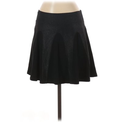 Mini-jupe Noire Aiko Taille M - Style A-Line, Neuve Sans étiquettes, Jamais Portée