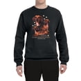 thumbnail image 2 of If It's Not a Dachshund It's Just a Dog Gift | Mens Dog Lover Crewneck Graphic Sweatshirt, Black, Small, 2 of 3