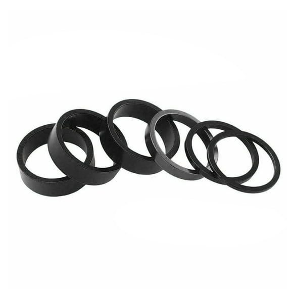 Aluminum Alloy Headsets Fork Spacers Bike Rings Gaskets Front Fork Washer Mountain Bicycles Cycling Handlebars Spacers