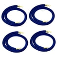 thumbnail image 1 of Accesorio de cuerda de puntal Zulema 4 piezas 150 cm 59 pulgadas para líneas de servicio de alimentos Azul, 1 of 8