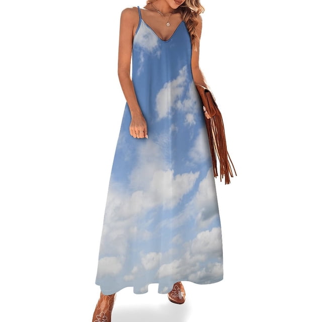 Vestido sin mangas Dreams Vestido de fiesta de lujo para mujer Vestidos de verano para mujer 2024