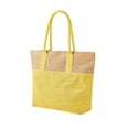thumbnail image 3 of Paquete 40 piezas Bolsa de yute con interior laminado amarillo 47 x 36 x 12, 3 of 6